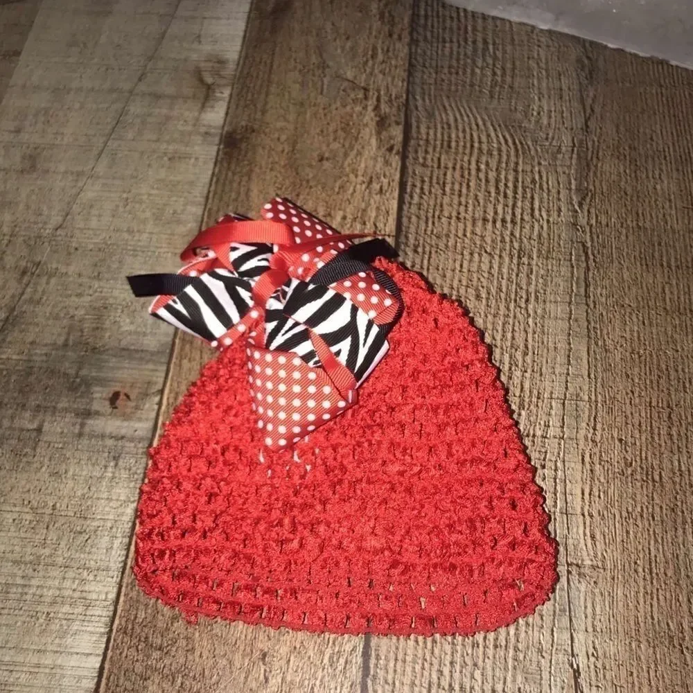 bundle of 9 girls hats and headbands bows